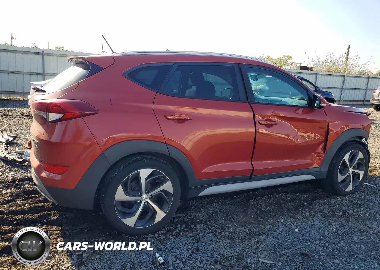 2017 Hyundai Tucson Sport VIN:KM8J3CA29HU460531 - 3