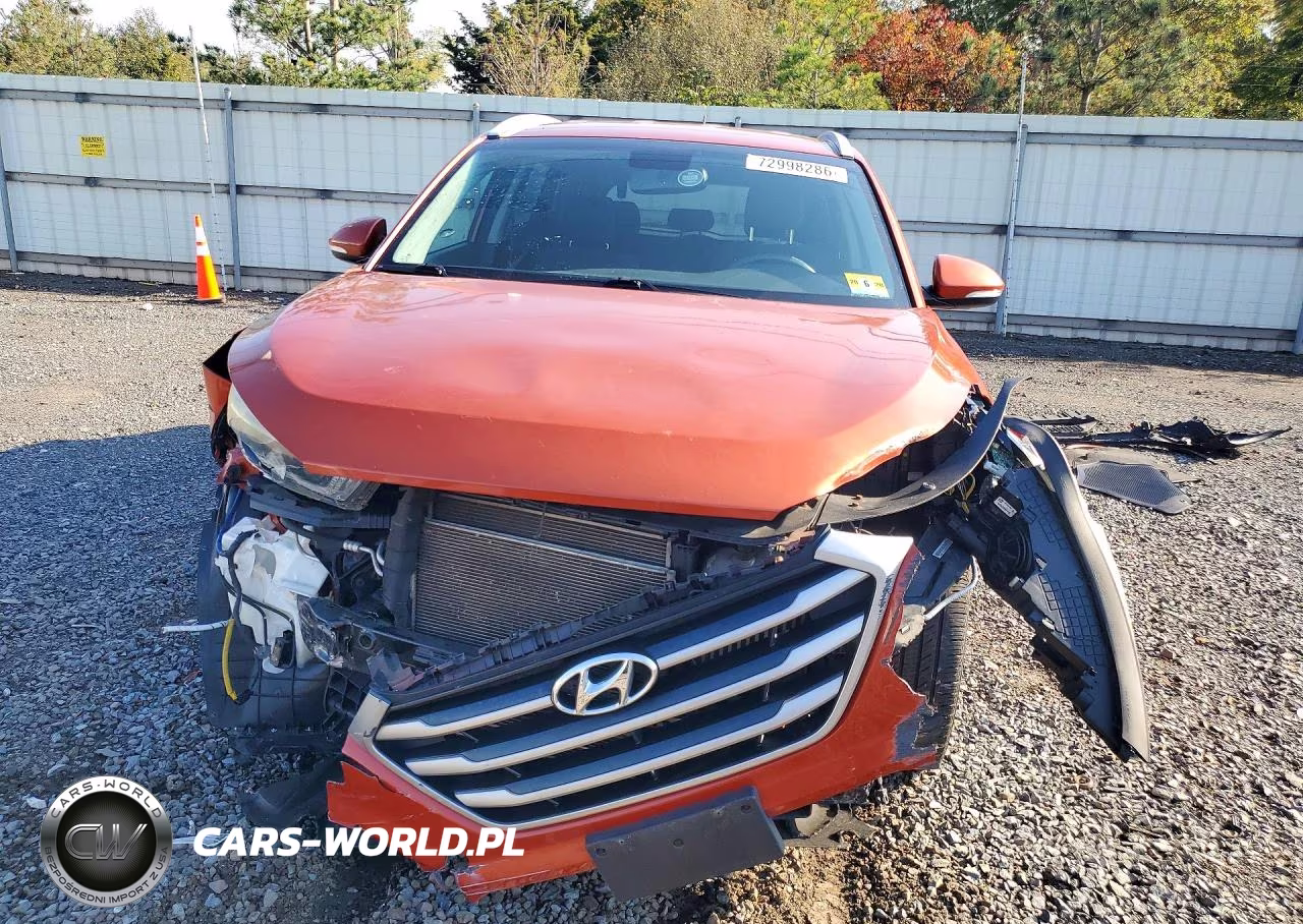 2017 Hyundai Tucson Sport VIN:KM8J3CA29HU460531 - 5
