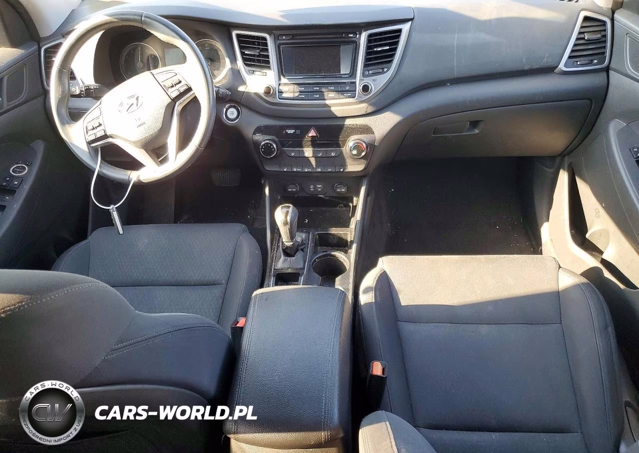 2017 Hyundai Tucson Sport VIN:KM8J3CA29HU460531 - 8