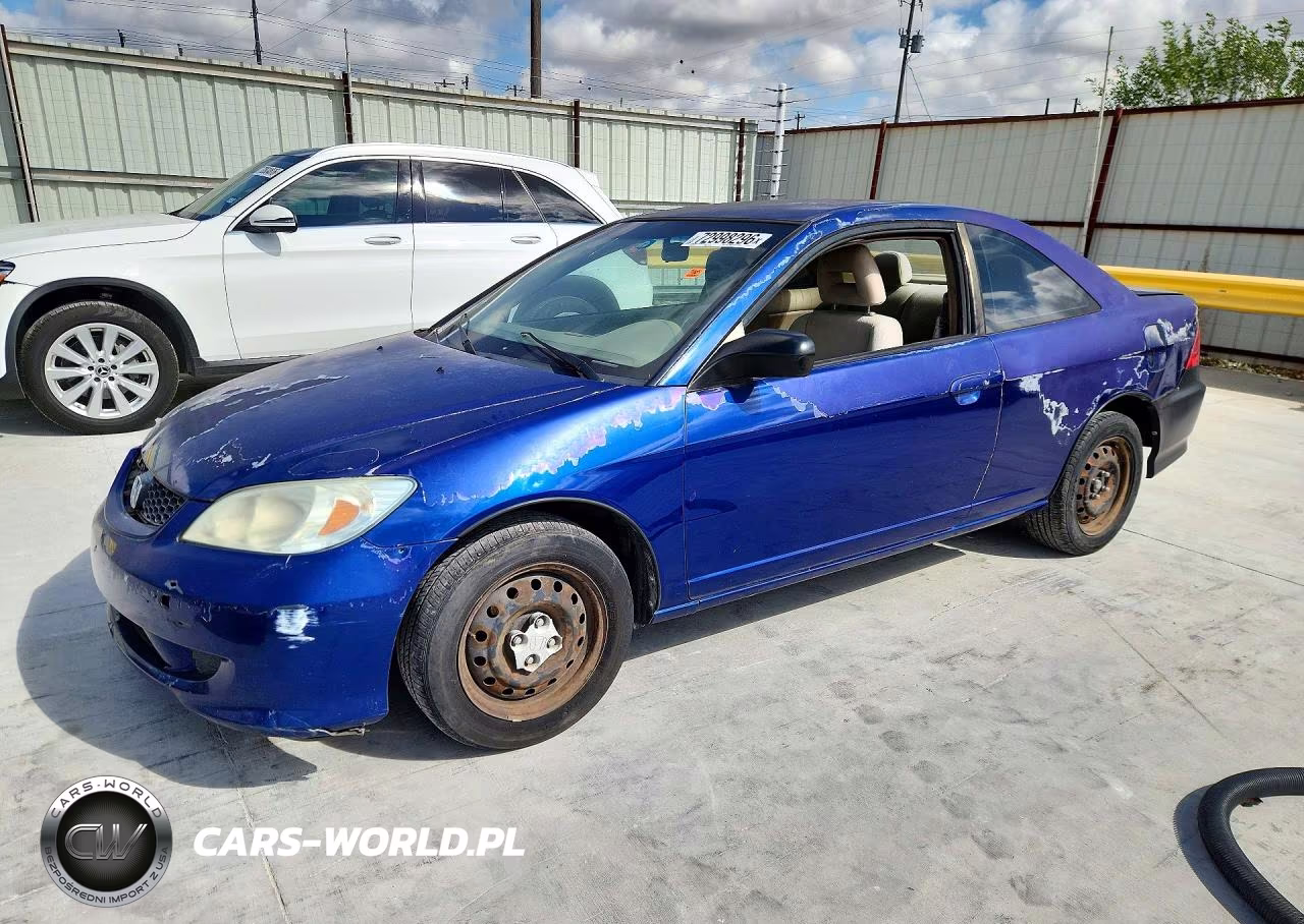 2004 Honda Civic Lx – zdjęcie 1 z 12