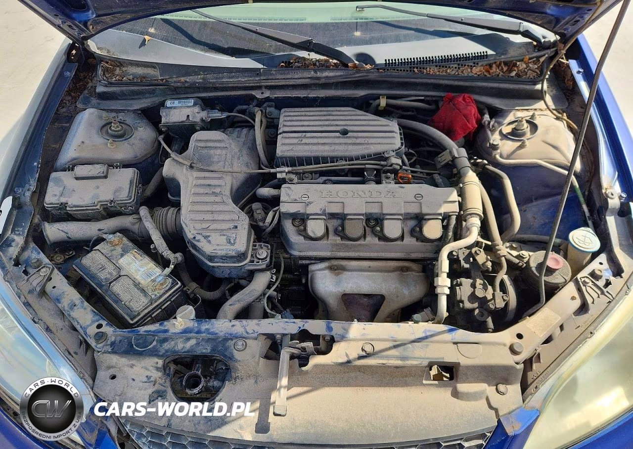 2004 Honda Civic Lx VIN:1HGEM225X4L037111 - 11