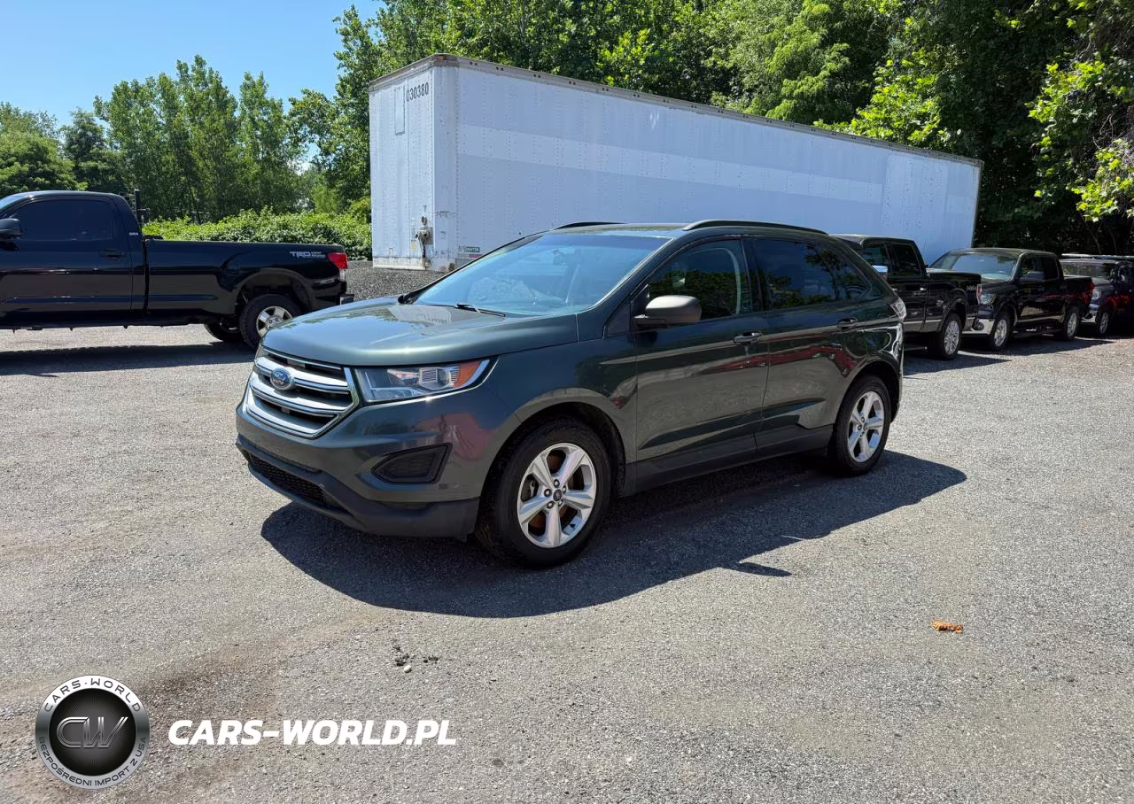 2015 Ford Edge Se VIN:2FMTK4G92FBC27583 - 2