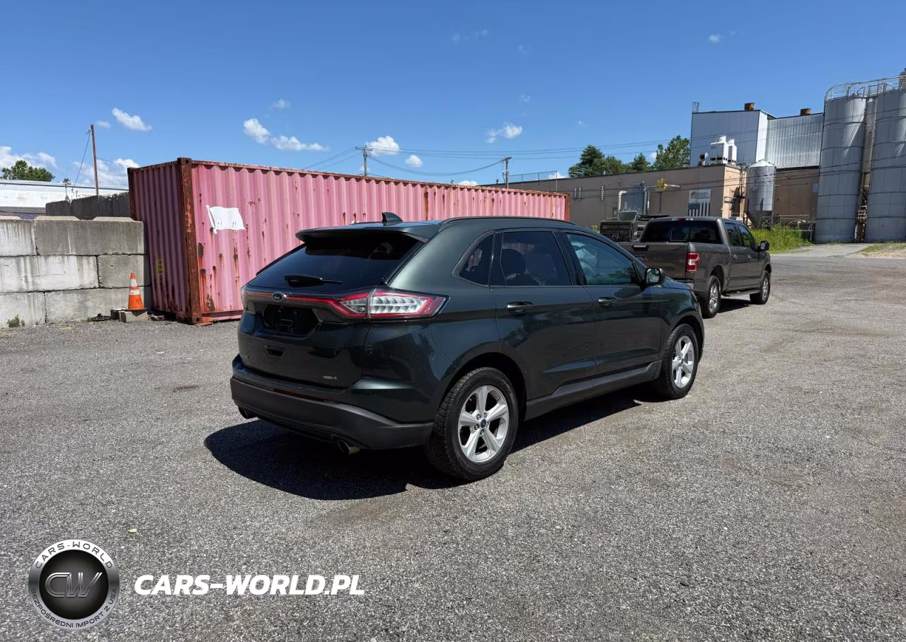 2015 Ford Edge Se VIN:2FMTK4G92FBC27583 - 4