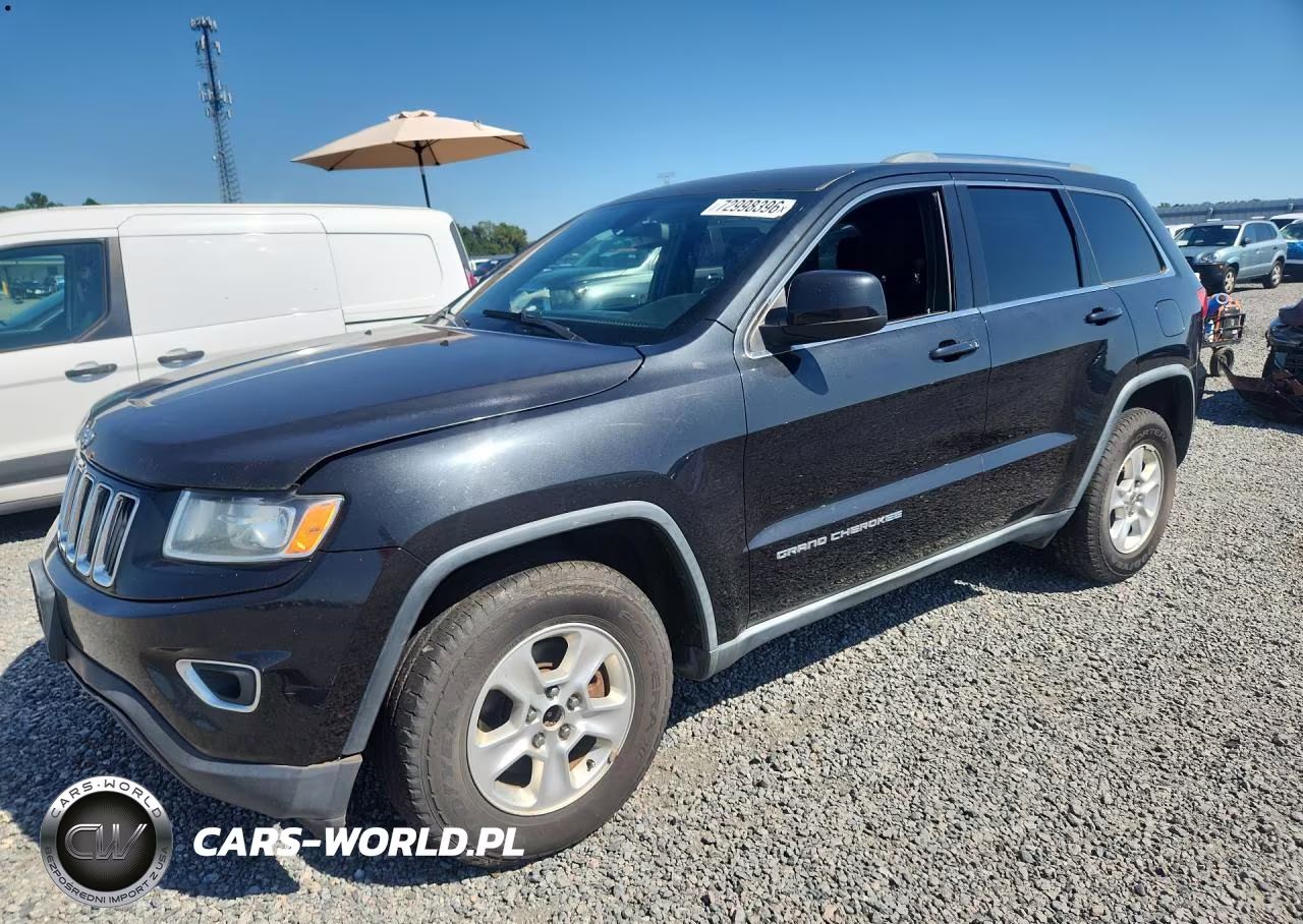 2014 Jeep Grand Cherokee VIN:1C4RJFAG7EC118104 - 1