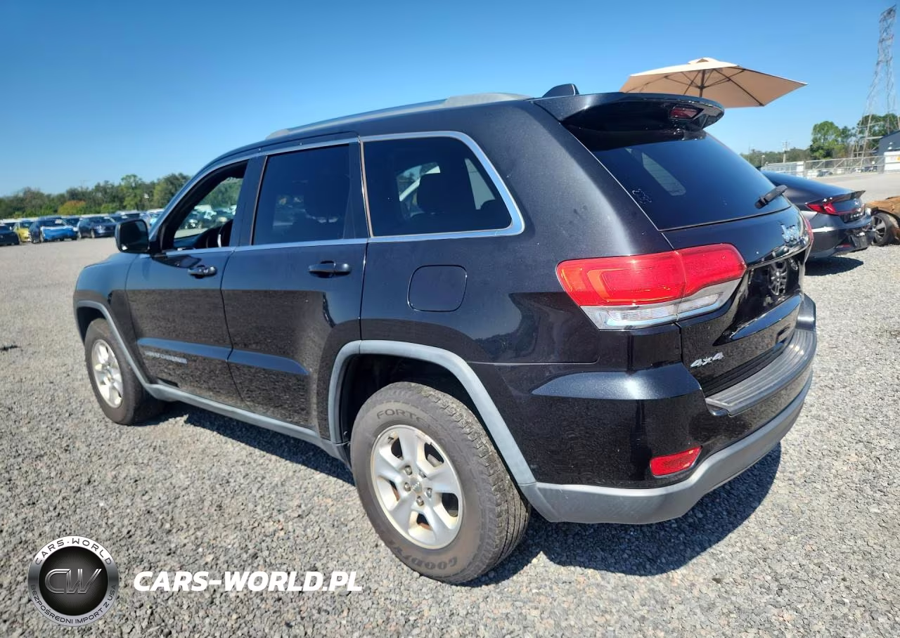 2014 Jeep Grand Cherokee VIN:1C4RJFAG7EC118104 - 2