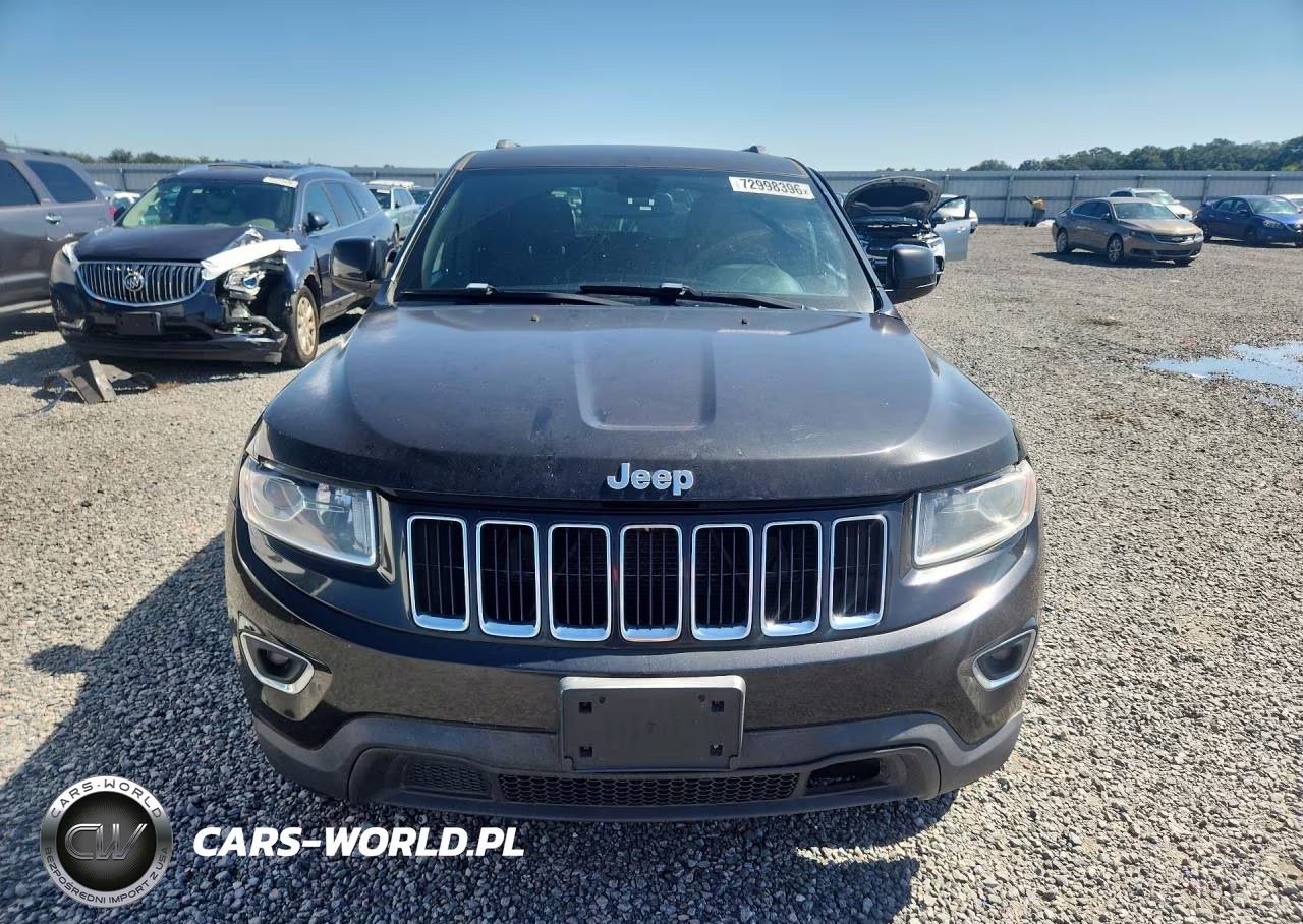 2014 Jeep Grand Cherokee VIN:1C4RJFAG7EC118104 - 5