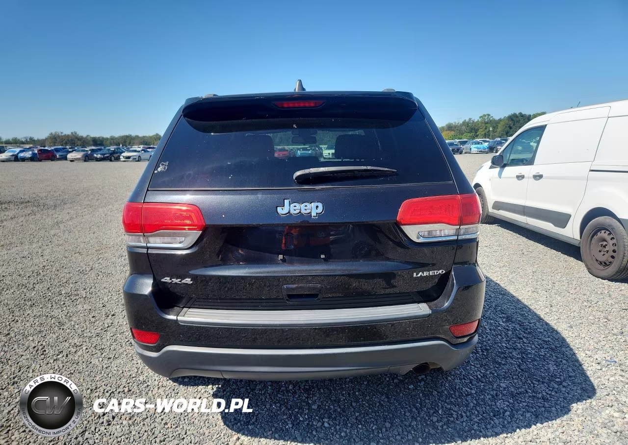 2014 Jeep Grand Cherokee VIN:1C4RJFAG7EC118104 - 6