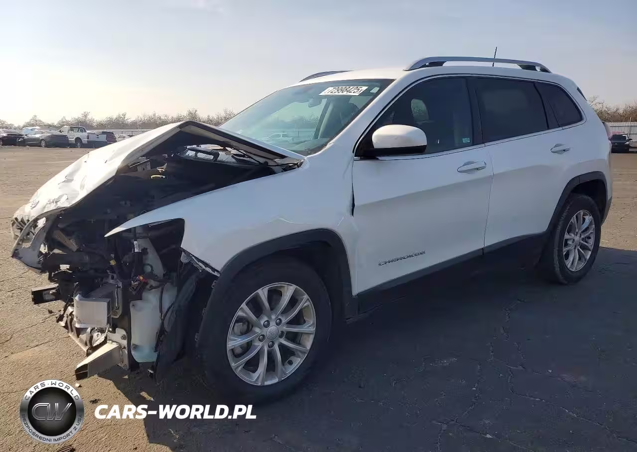 2019 Jeep Cherokee Latitude