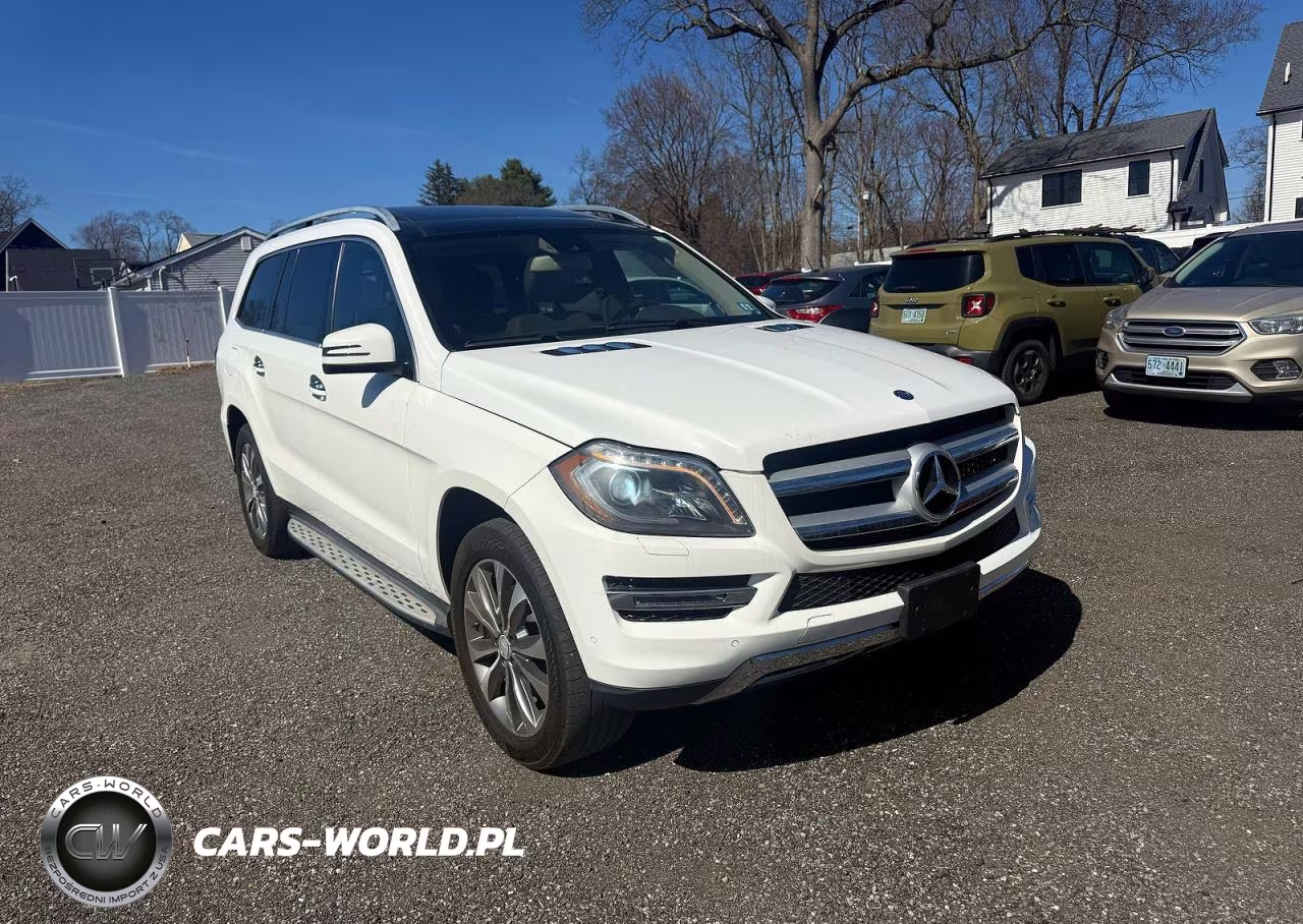 2014 Mercedes-Benz Gl 450 4Matic VIN:4JGDF7CE9EA314971 - 1