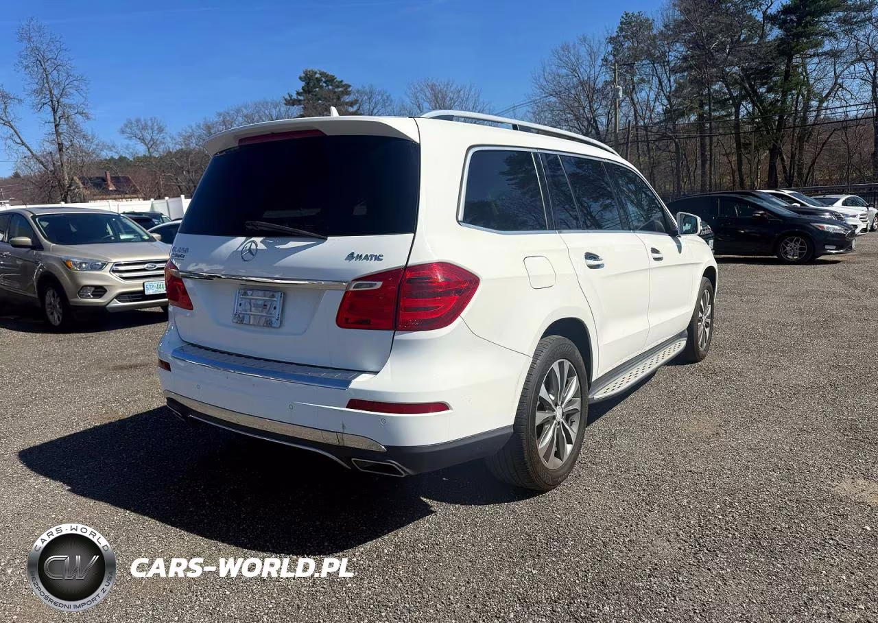 2014 Mercedes-Benz Gl 450 4Matic VIN:4JGDF7CE9EA314971 - 4