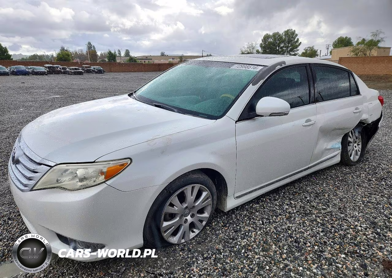 2011 Toyota Avalon Base
