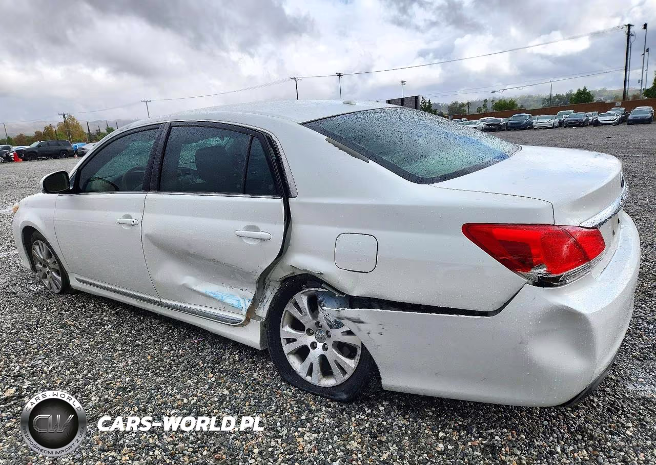 2011 Toyota Avalon Base VIN:4T1BK3DB6BU418778 - 2