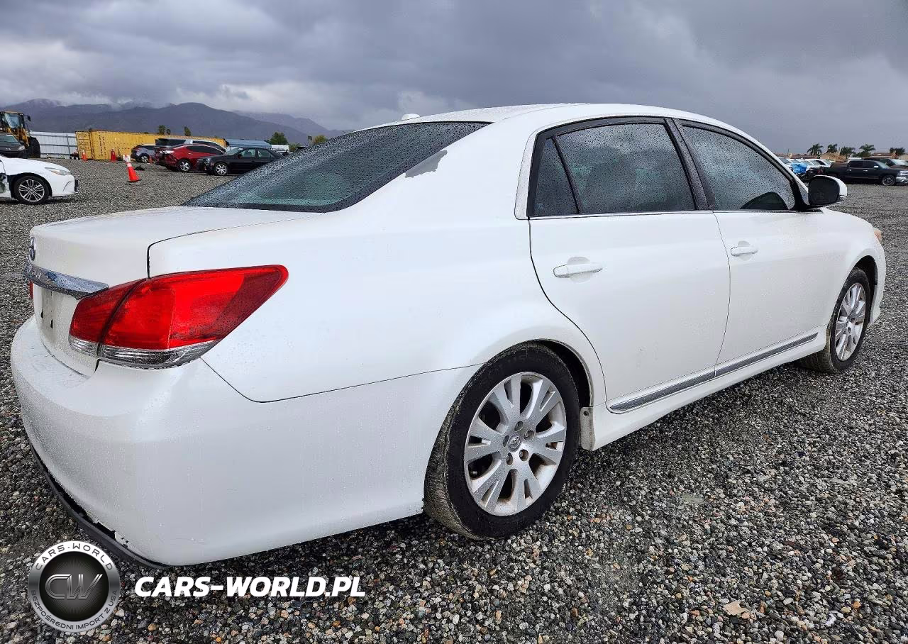 2011 Toyota Avalon Base VIN:4T1BK3DB6BU418778 - 3