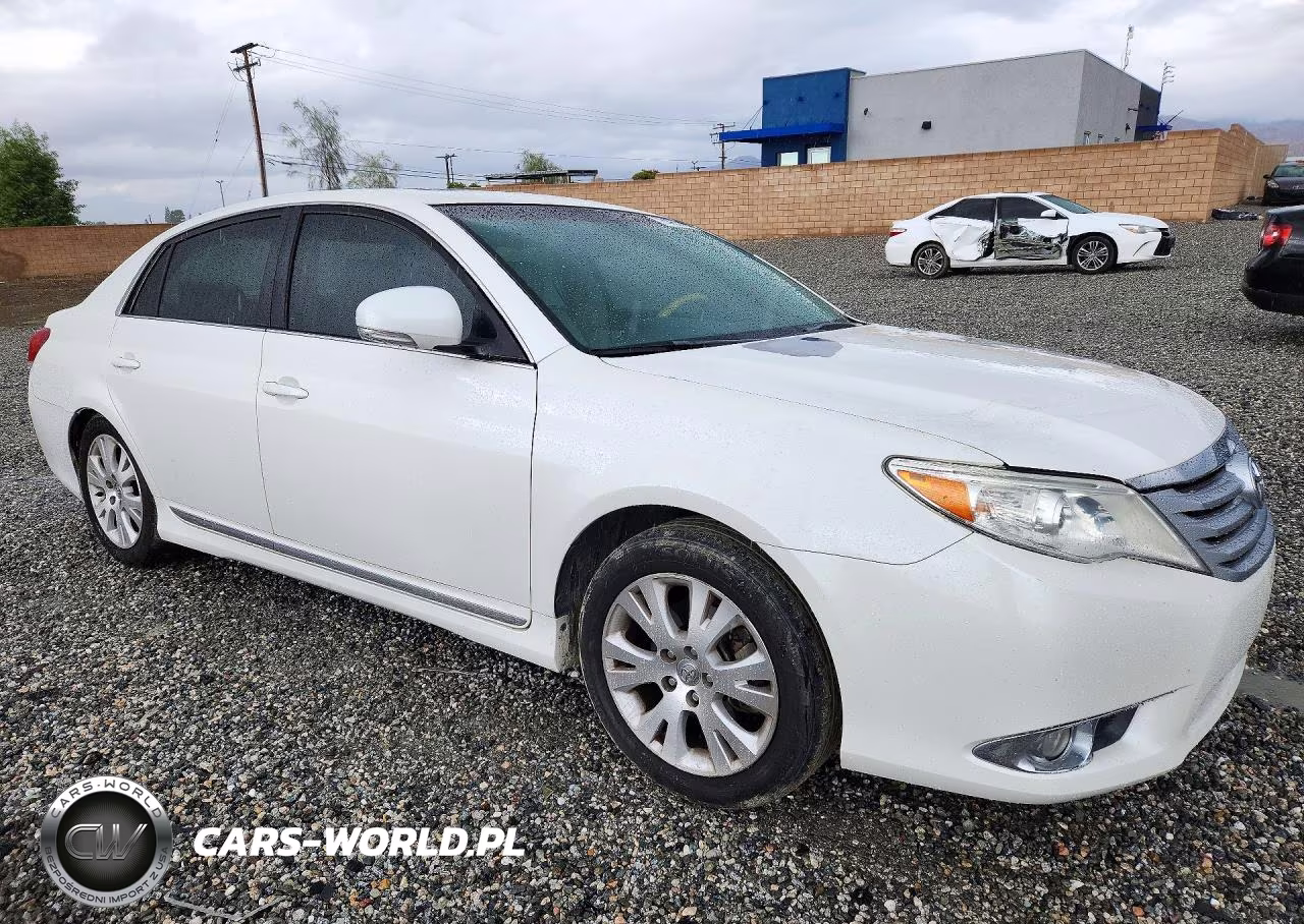 2011 Toyota Avalon Base VIN:4T1BK3DB6BU418778 - 4