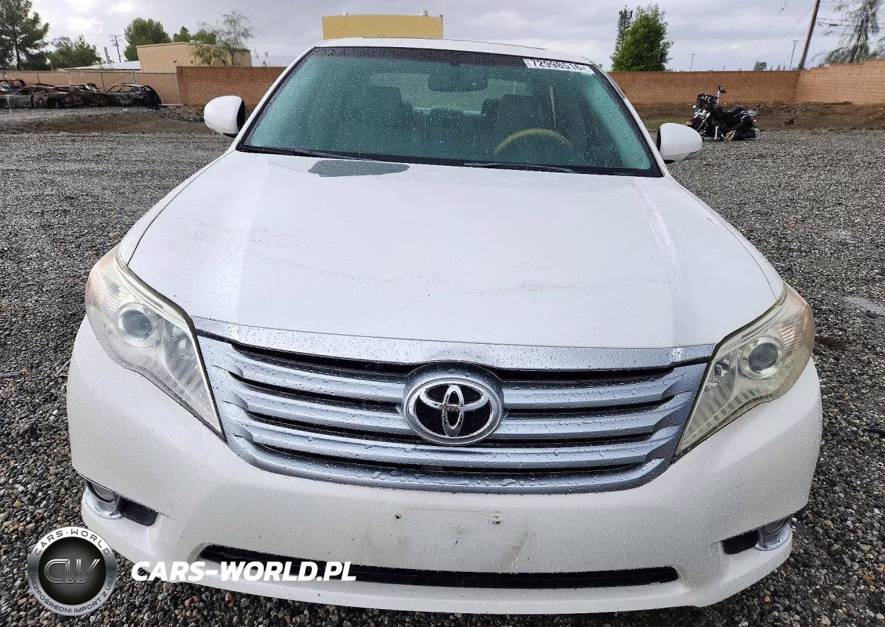 2011 Toyota Avalon Base VIN:4T1BK3DB6BU418778 - 5