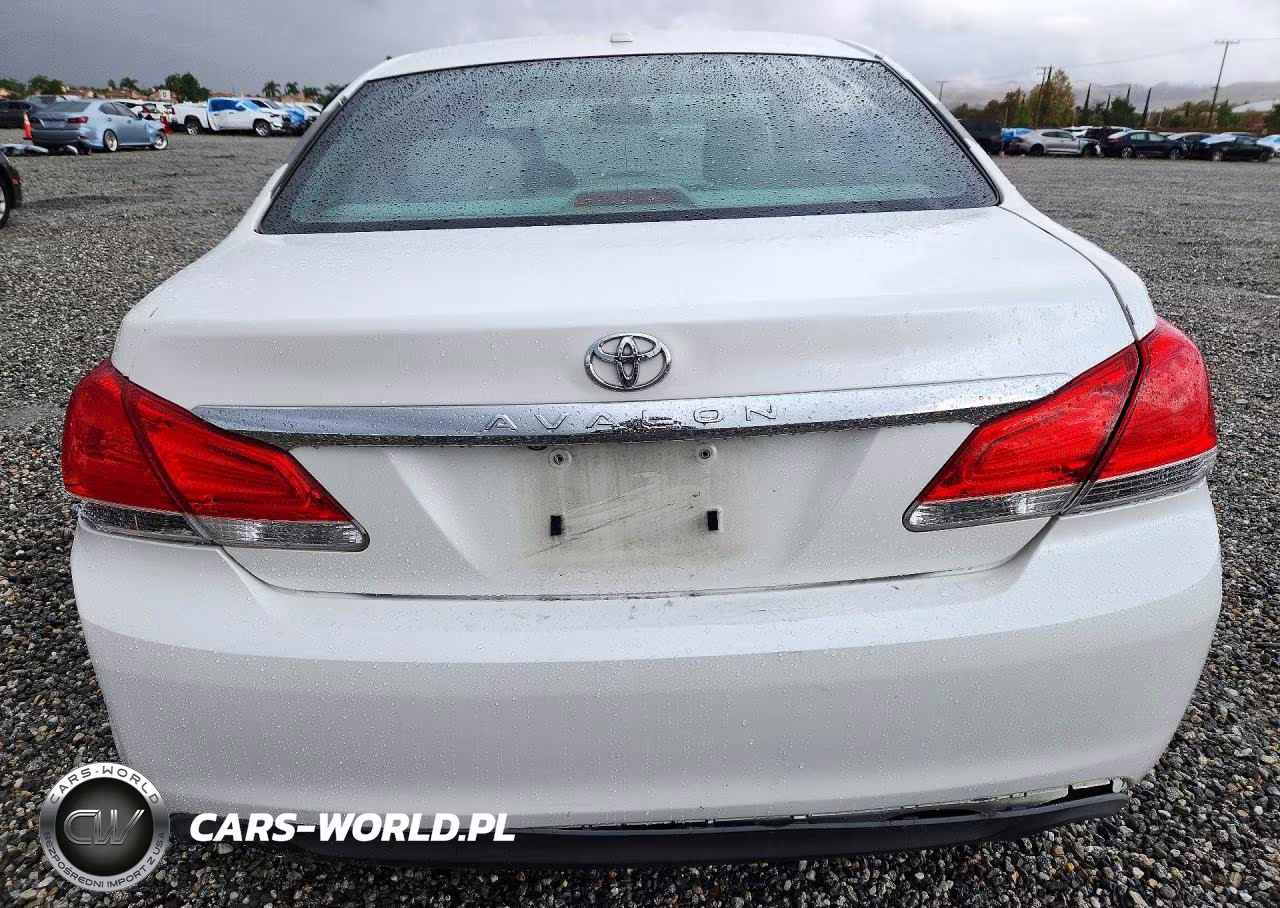 2011 Toyota Avalon Base VIN:4T1BK3DB6BU418778 - 6