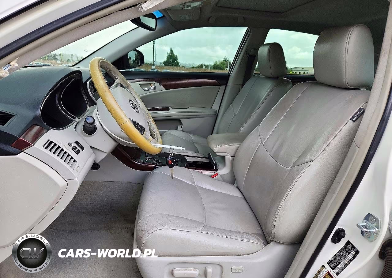 2011 Toyota Avalon Base VIN:4T1BK3DB6BU418778 - 7
