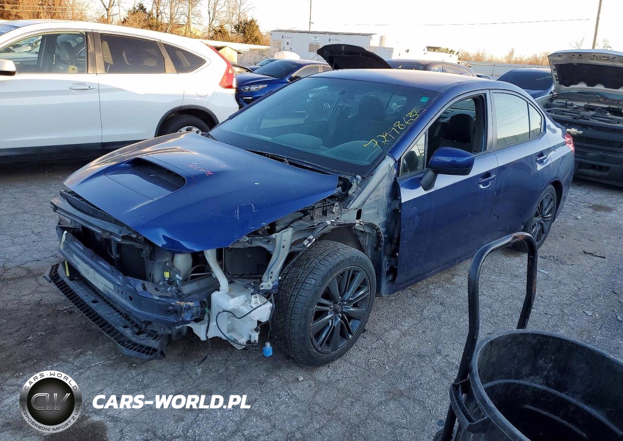 2018 Subaru Wrx