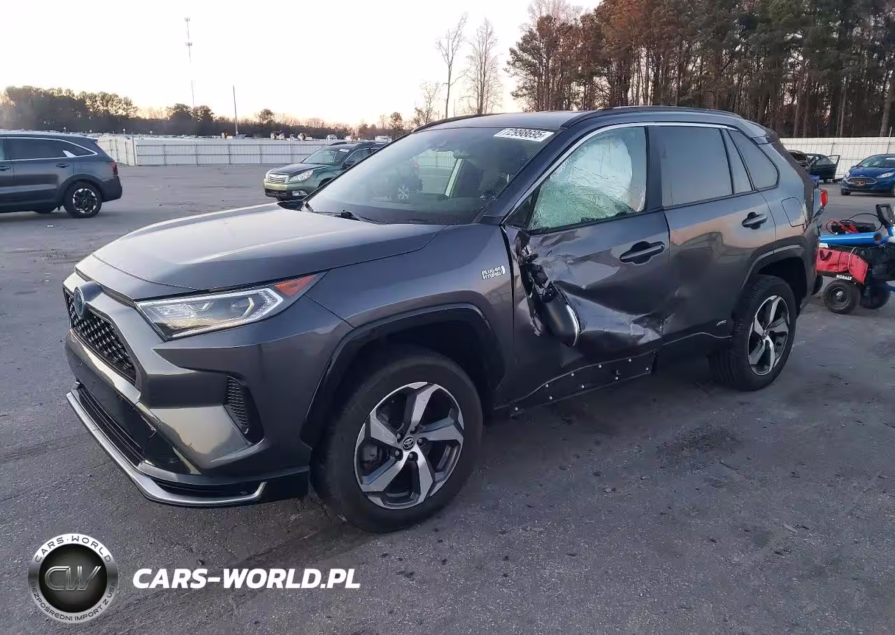 2021 Toyota Rav4 Prime Se