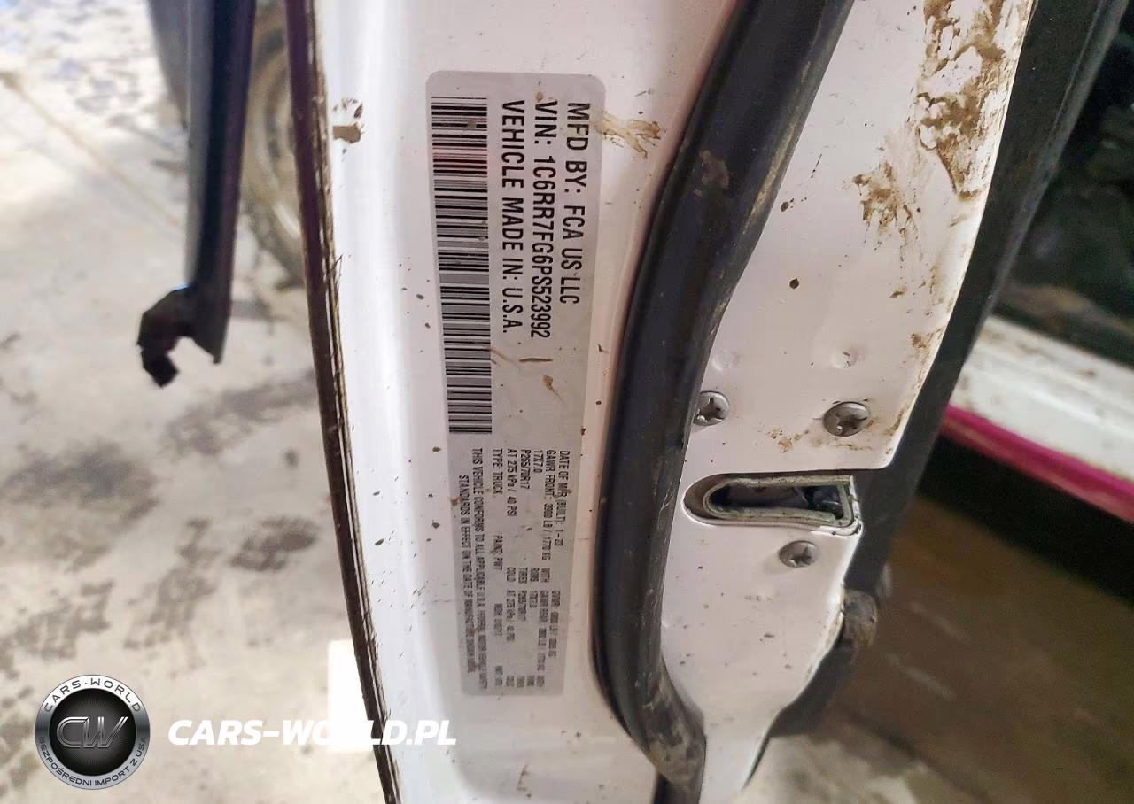 2023 Ram 1500 Classic Tradesman VIN:1C6RR7FG6PS523992 - 12