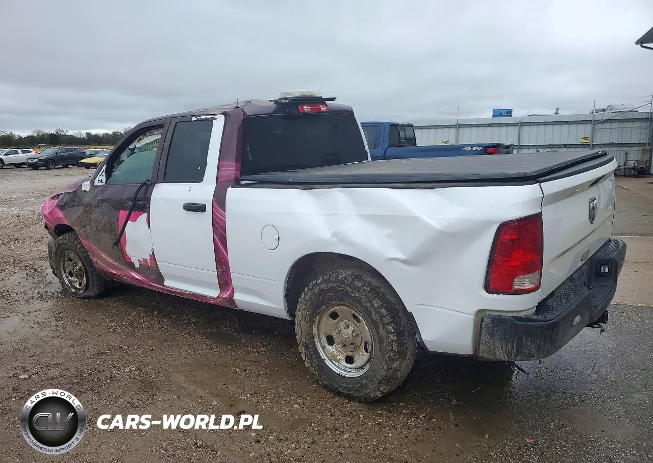 2023 Ram 1500 Classic Tradesman VIN:1C6RR7FG6PS523992 - 2