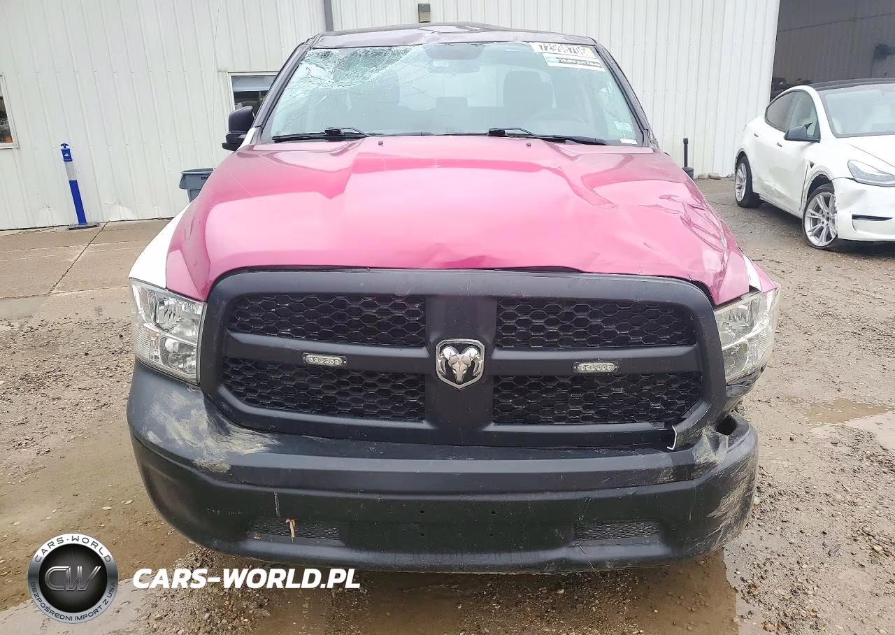 2023 Ram 1500 Classic Tradesman VIN:1C6RR7FG6PS523992 - 5