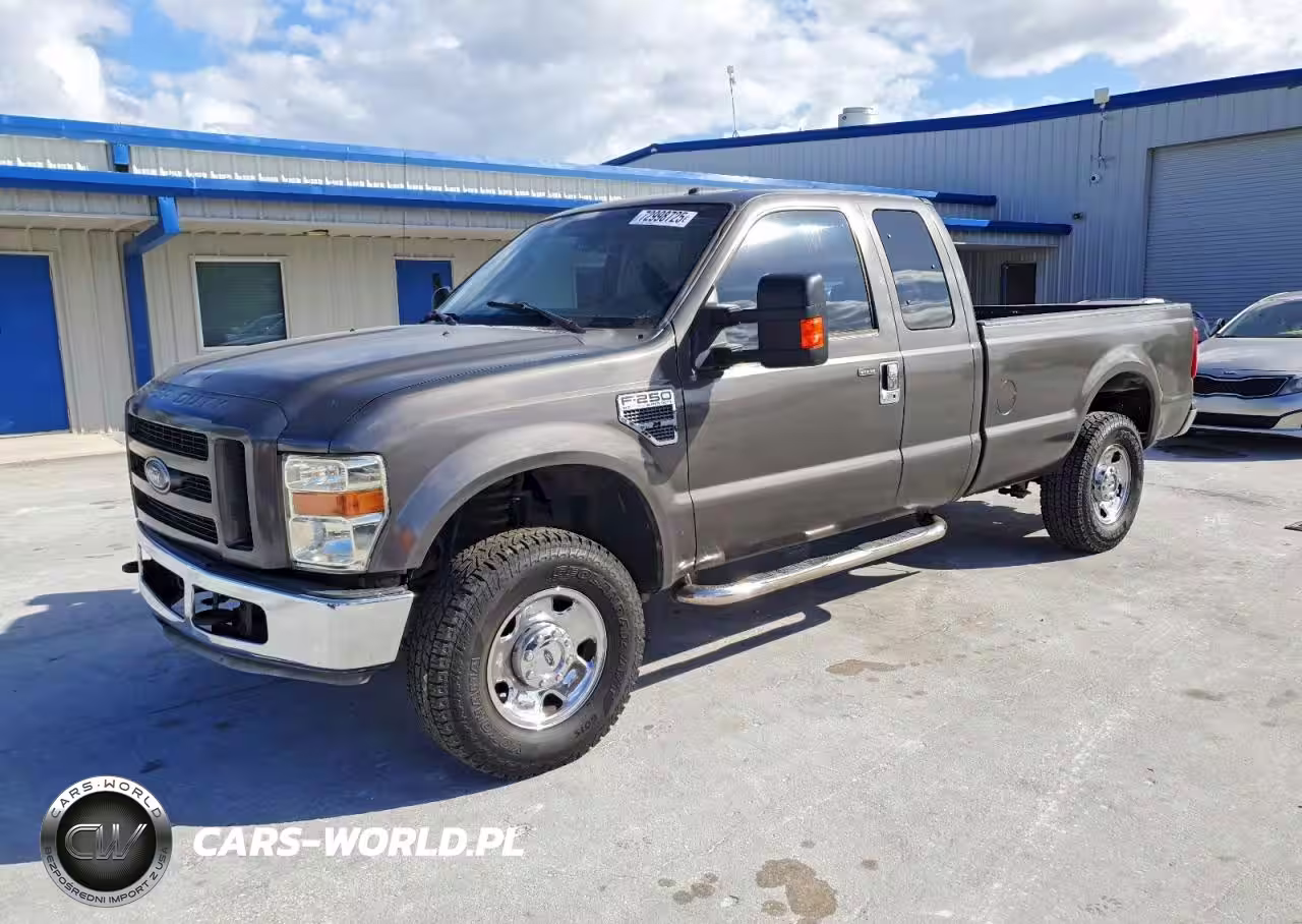 2008 Ford F250 Super Duty