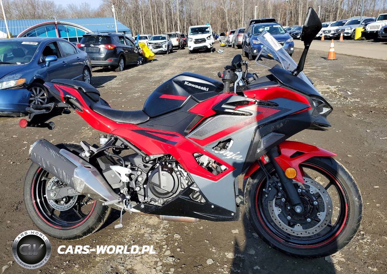 2025 Kawasaki Ex500 A