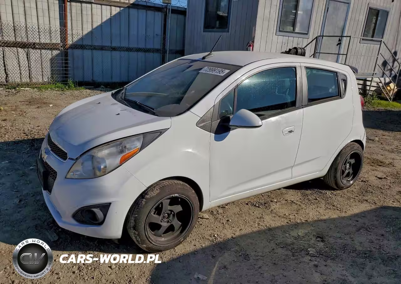2014 Chevrolet Spark 1Lt