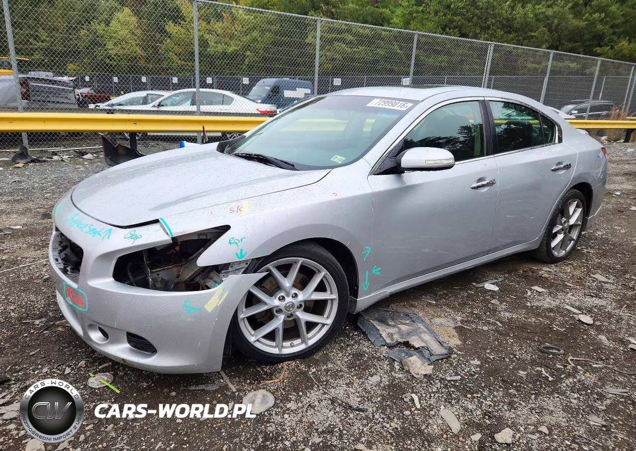 2011 Nissan Maxima 3.5 S VIN:1N4AA5AP5BC840700 - 1