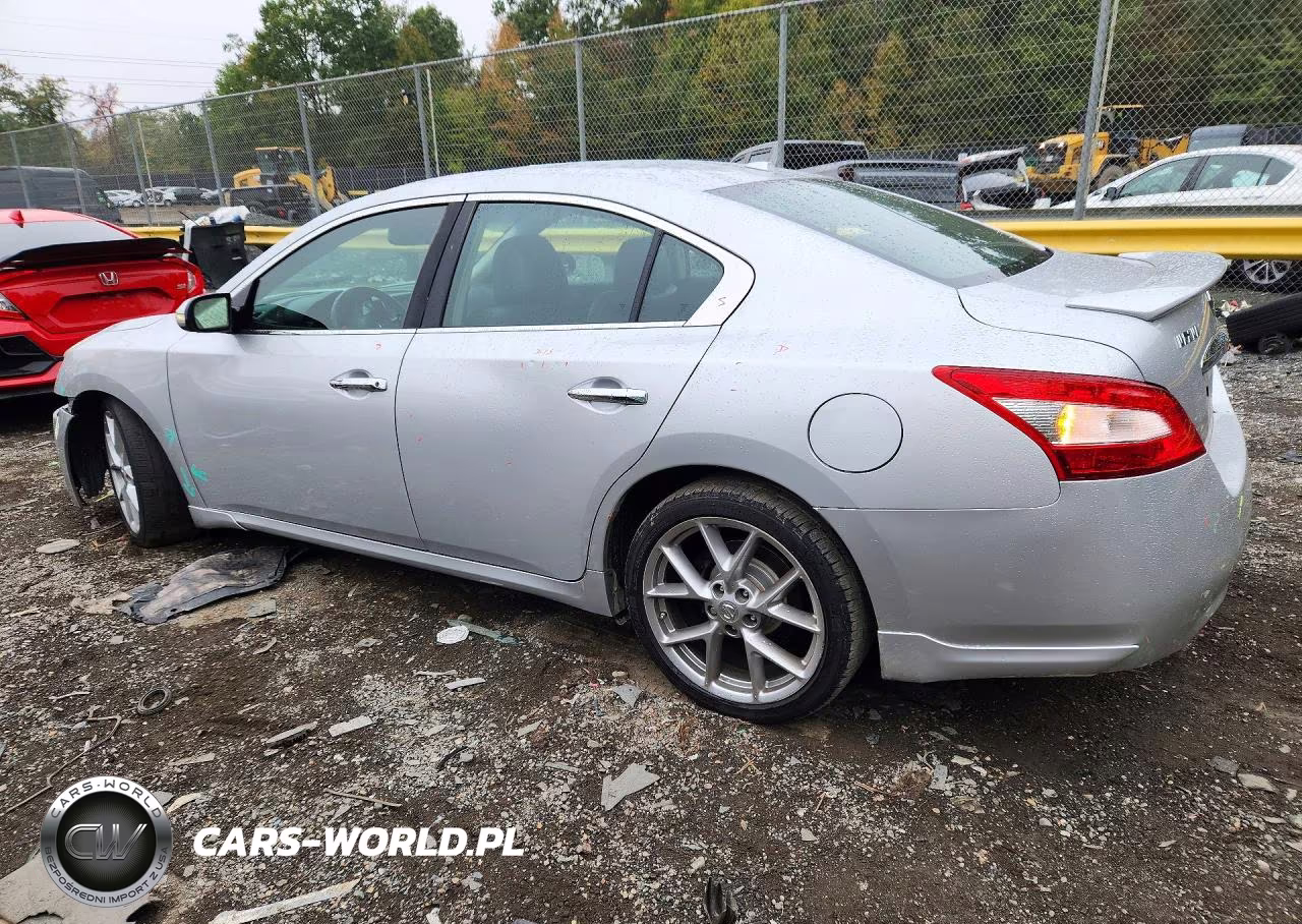 2011 Nissan Maxima 3.5 S VIN:1N4AA5AP5BC840700 - 2