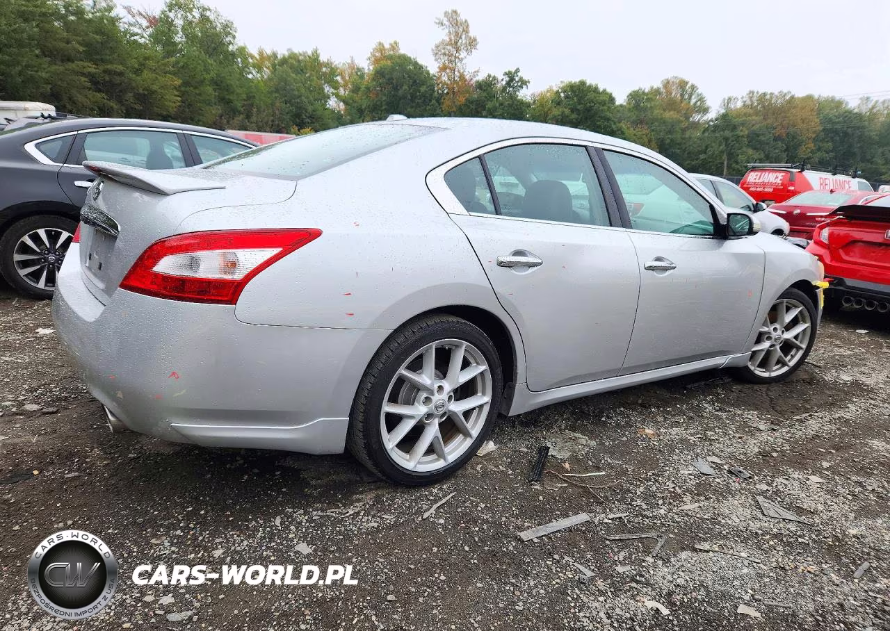 2011 Nissan Maxima 3.5 S VIN:1N4AA5AP5BC840700 - 3