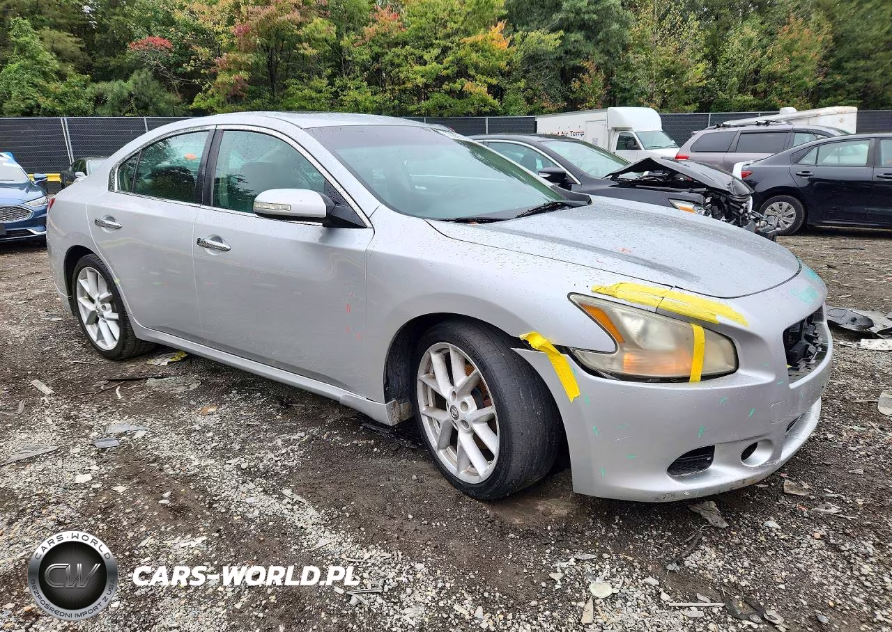 2011 Nissan Maxima 3.5 S VIN:1N4AA5AP5BC840700 - 4