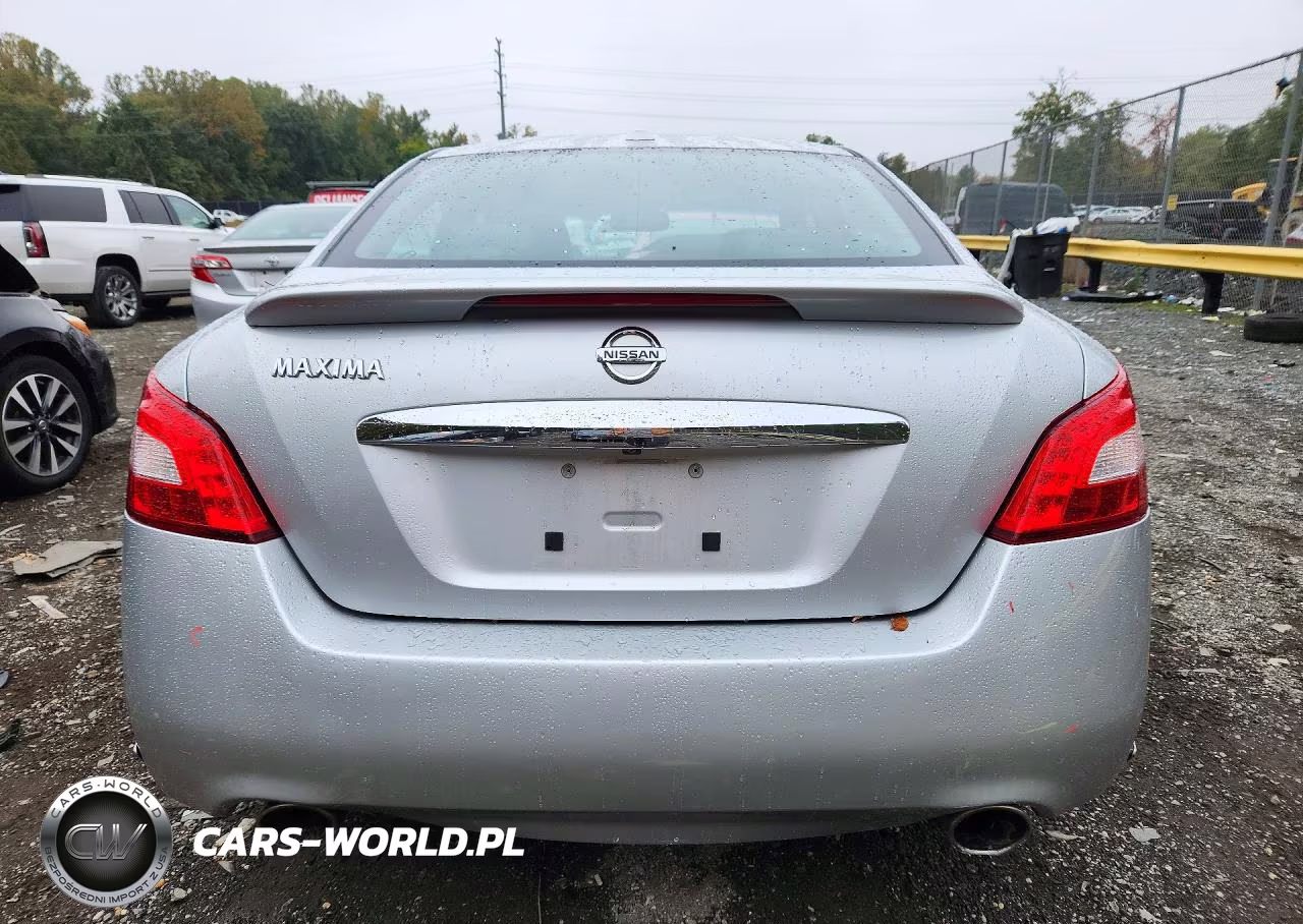 2011 Nissan Maxima 3.5 S VIN:1N4AA5AP5BC840700 - 6