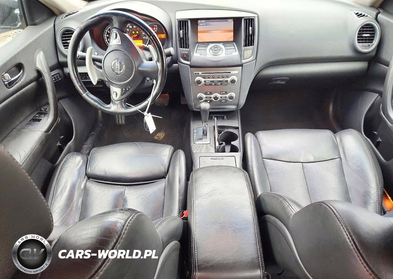 2011 Nissan Maxima 3.5 S VIN:1N4AA5AP5BC840700 - 8