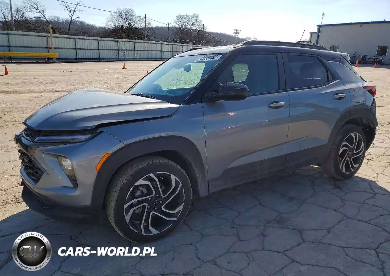 2025 Chevrolet Trailblazer Rs