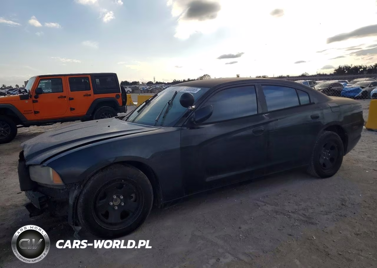 2014 Dodge Charger Police – zdjęcie 1 z 12