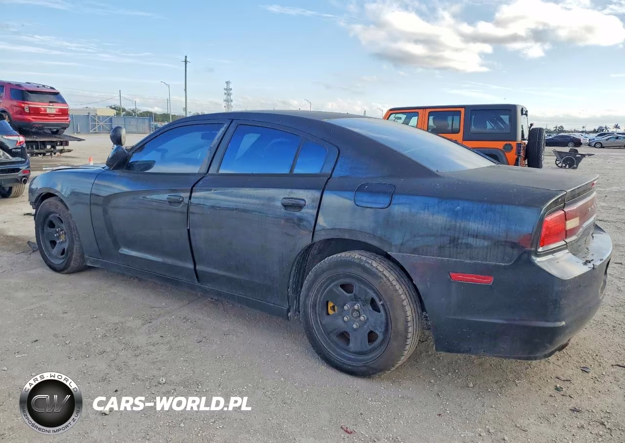 2014 Dodge Charger Police VIN:2C3CDXAT2EH164893 - 2