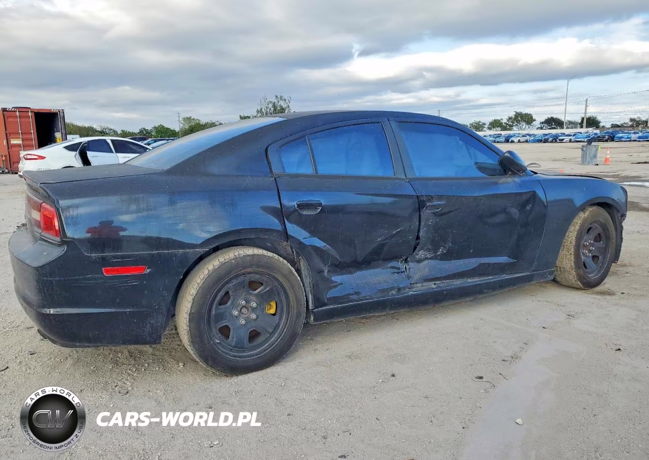 2014 Dodge Charger Police VIN:2C3CDXAT2EH164893 - 3