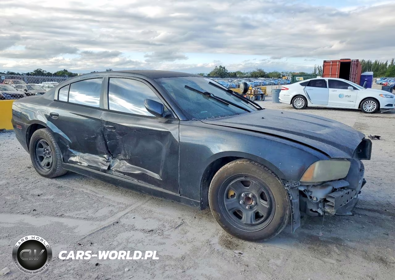 2014 Dodge Charger Police VIN:2C3CDXAT2EH164893 - 4