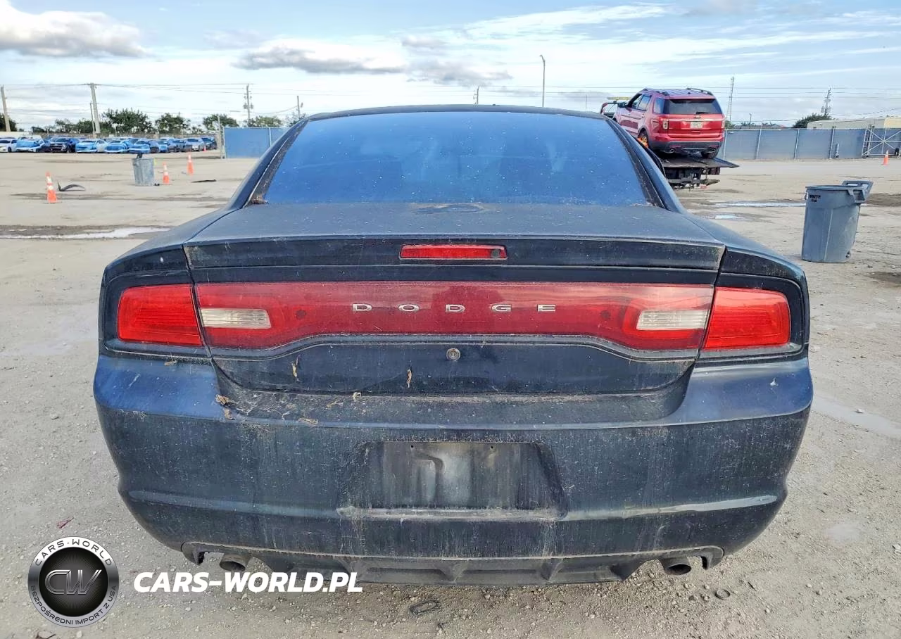2014 Dodge Charger Police VIN:2C3CDXAT2EH164893 - 6