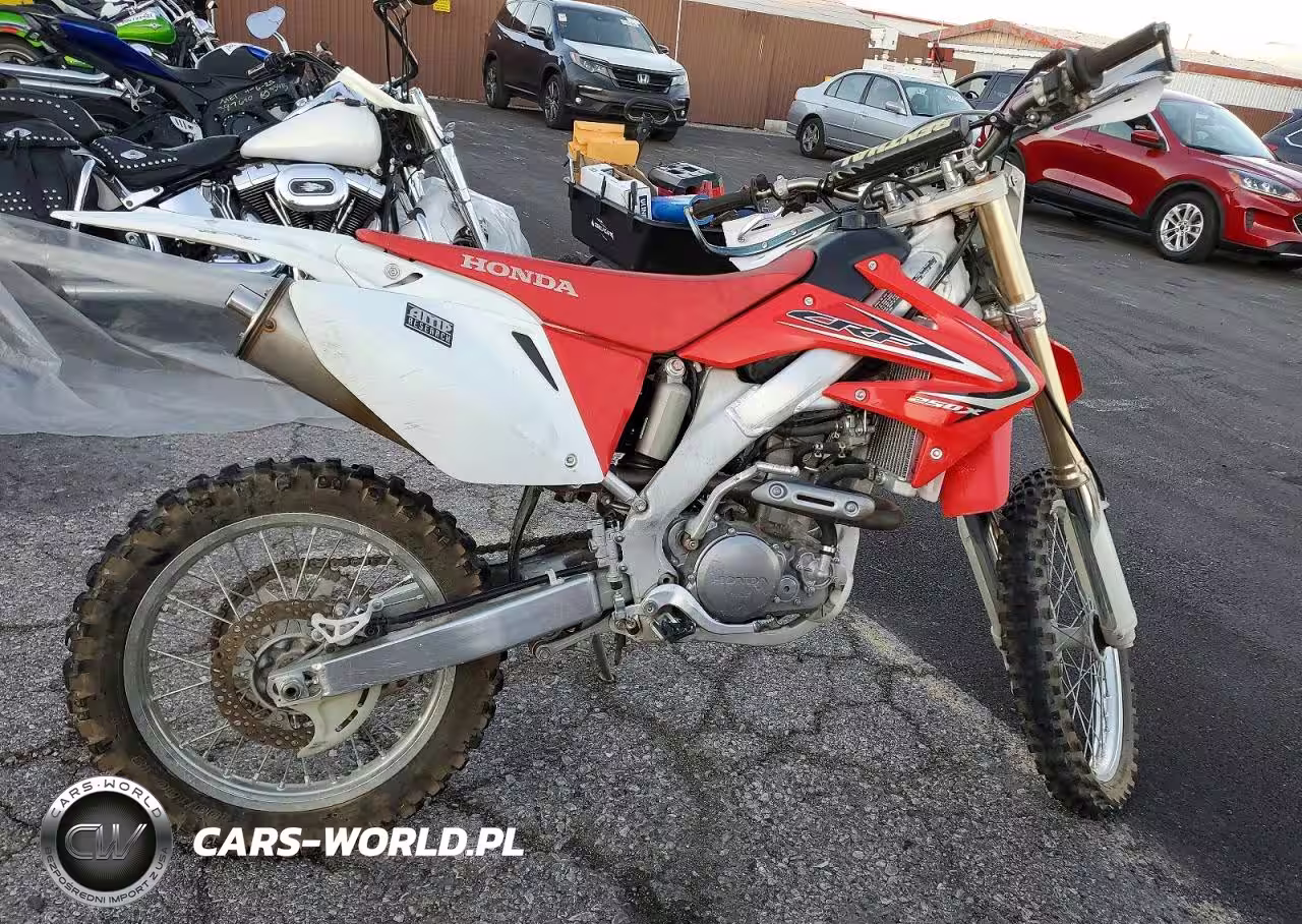 2017 Honda Crf250 X