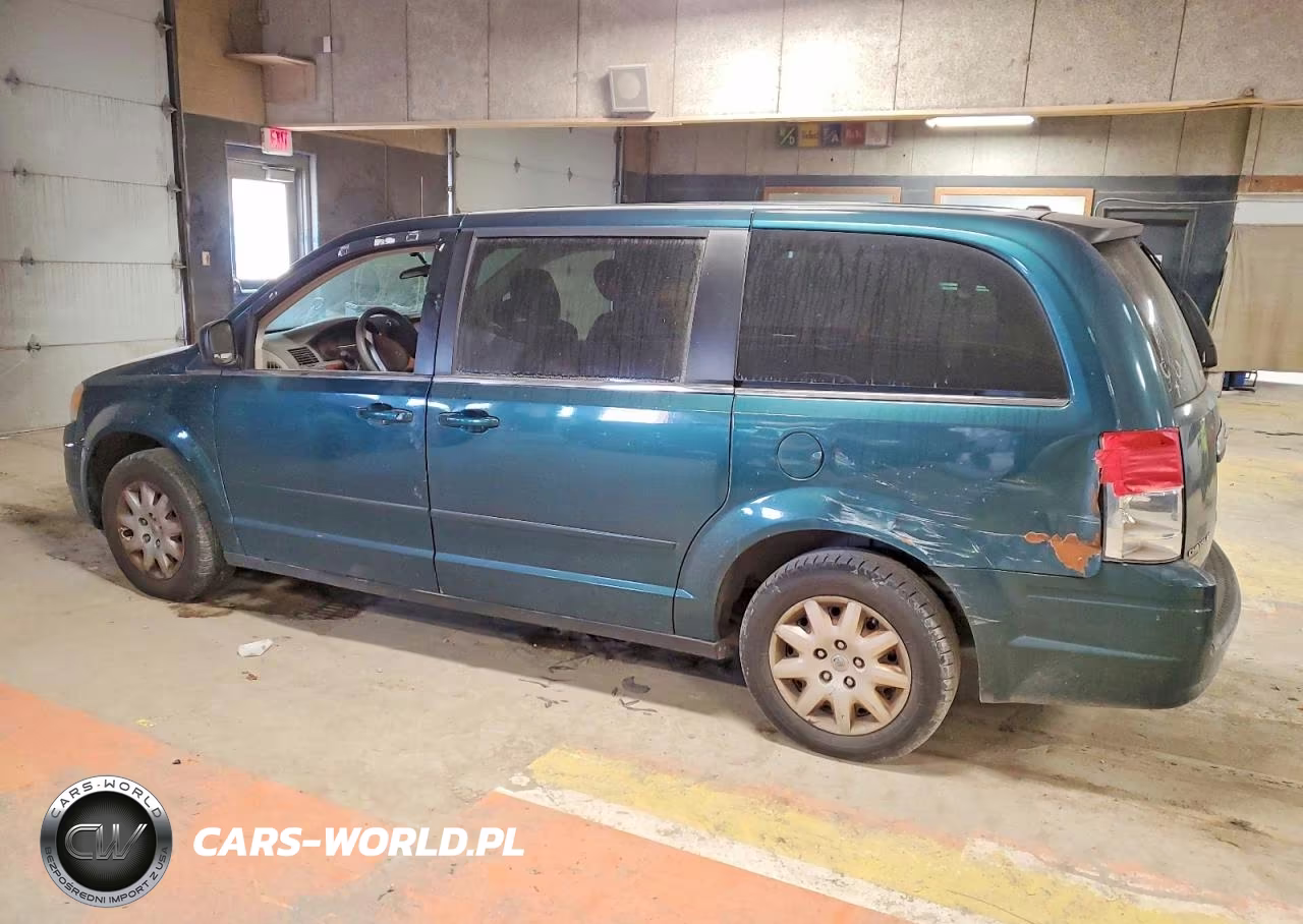2009 Chrysler Town & Country Lx VIN:2A8HR44E29R606739 - 2