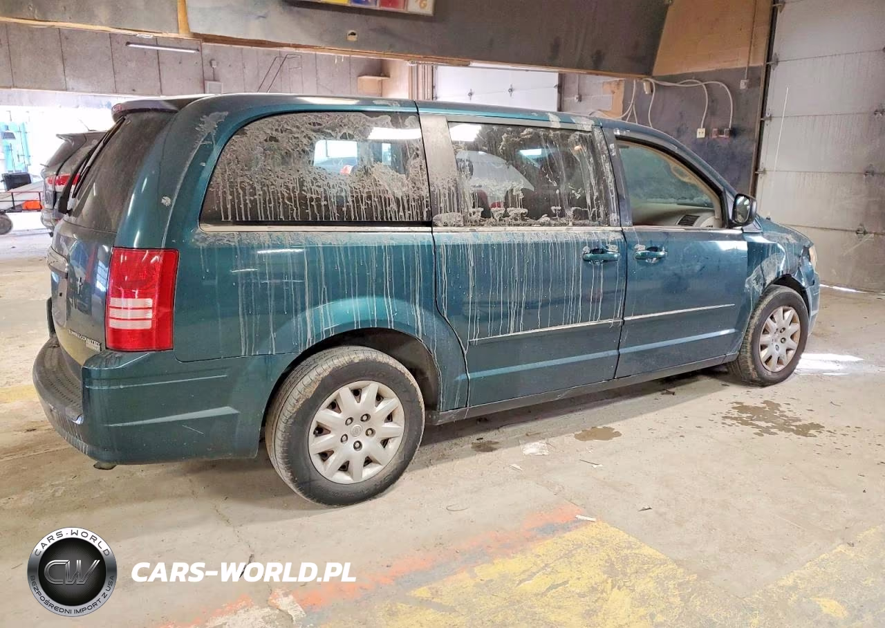 2009 Chrysler Town & Country Lx VIN:2A8HR44E29R606739 - 3