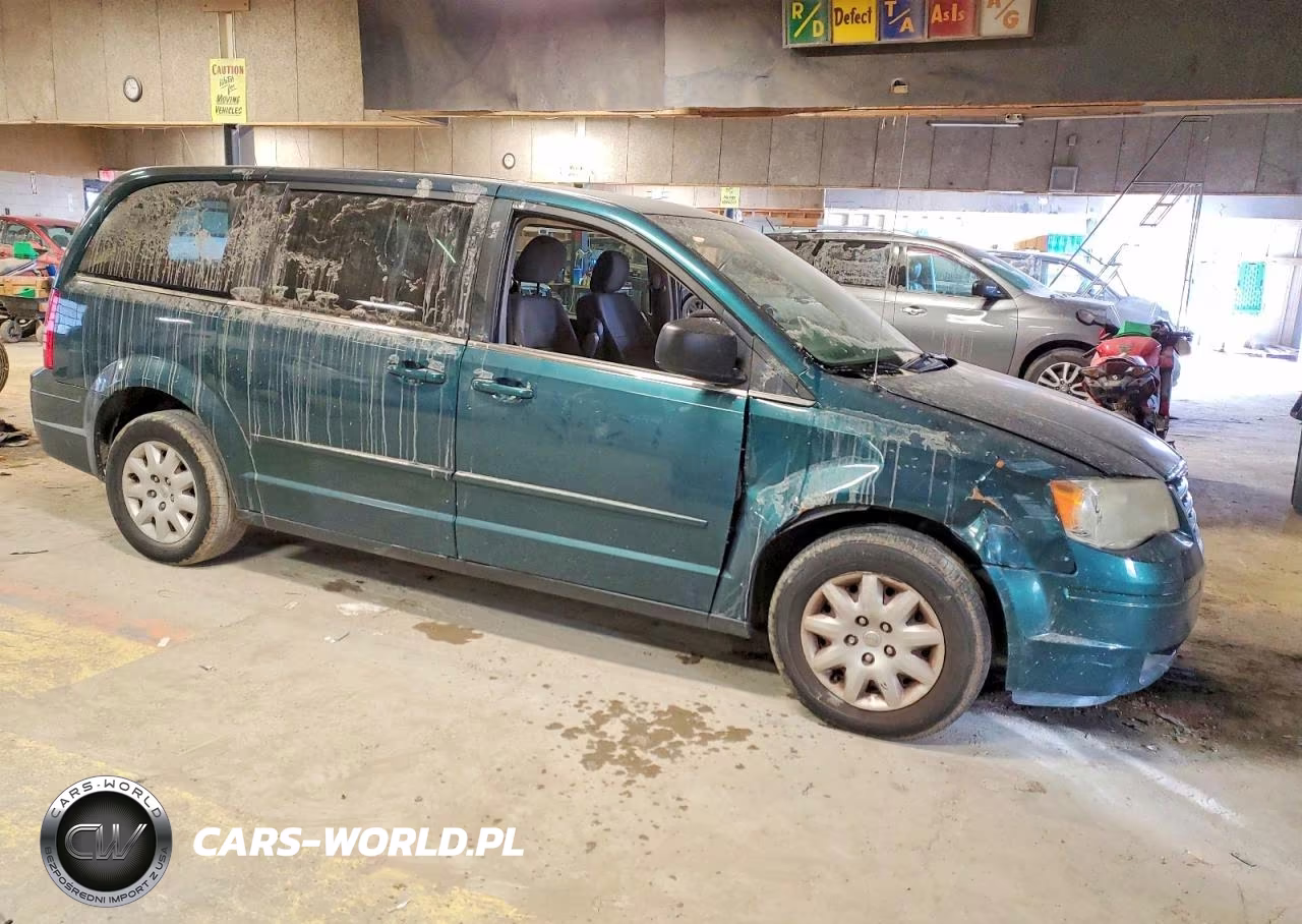 2009 Chrysler Town & Country Lx VIN:2A8HR44E29R606739 - 4