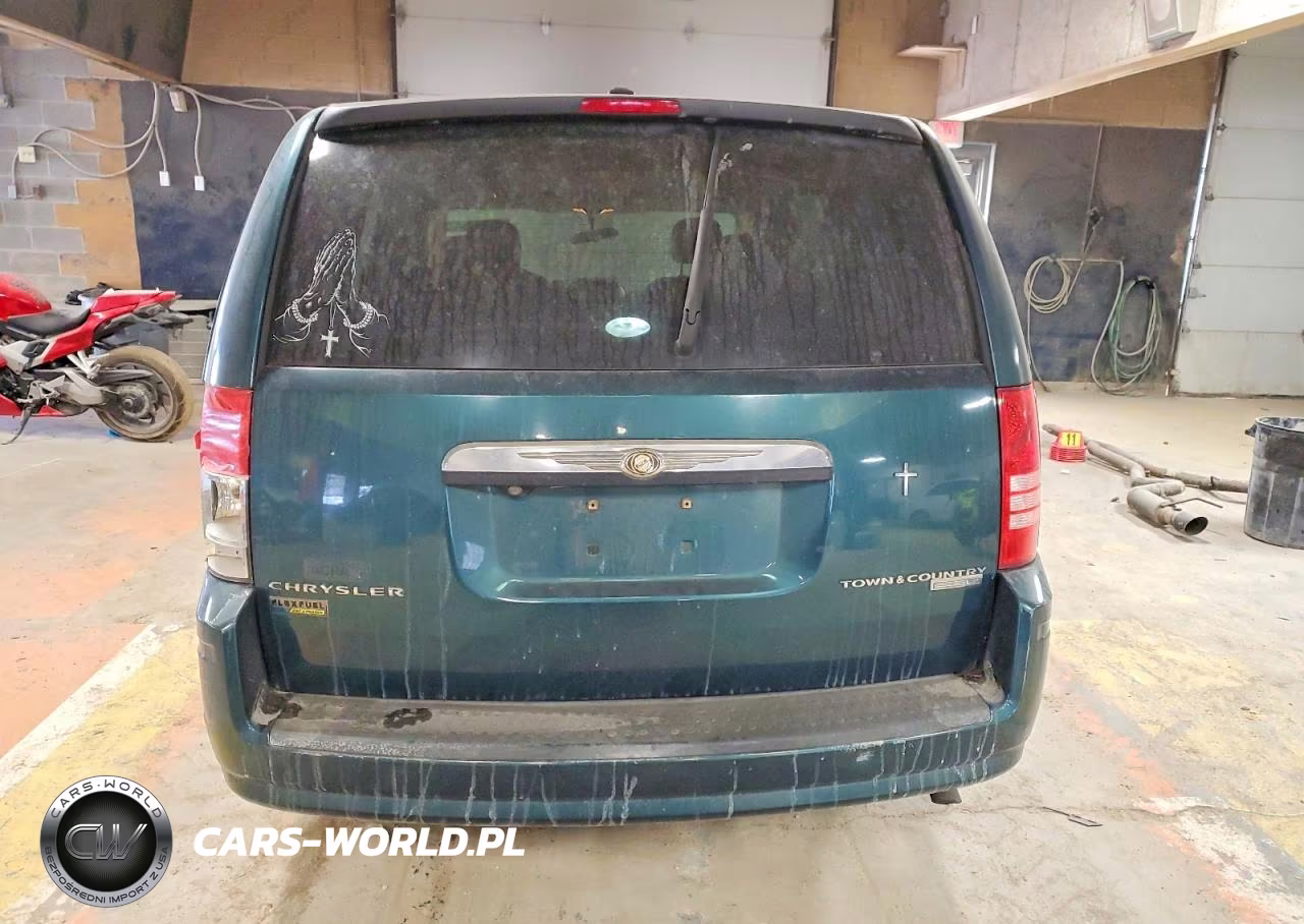 2009 Chrysler Town & Country Lx VIN:2A8HR44E29R606739 - 6