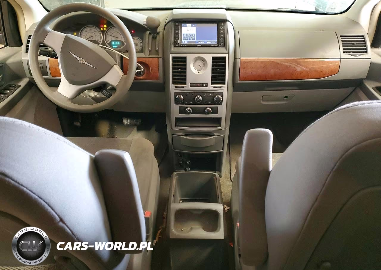 2009 Chrysler Town & Country Lx VIN:2A8HR44E29R606739 - 8