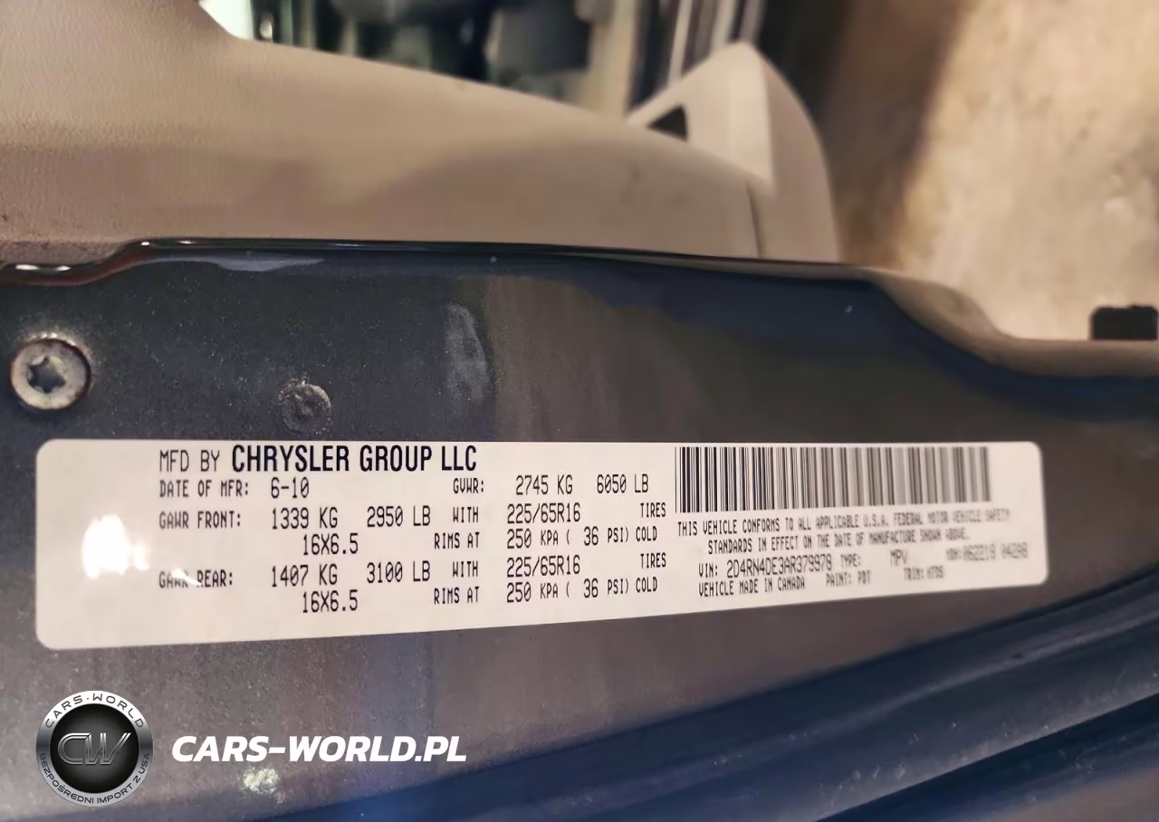 2010 Dodge Grand Caravan Se VIN:2D4RN4DE3AR379978 - 13