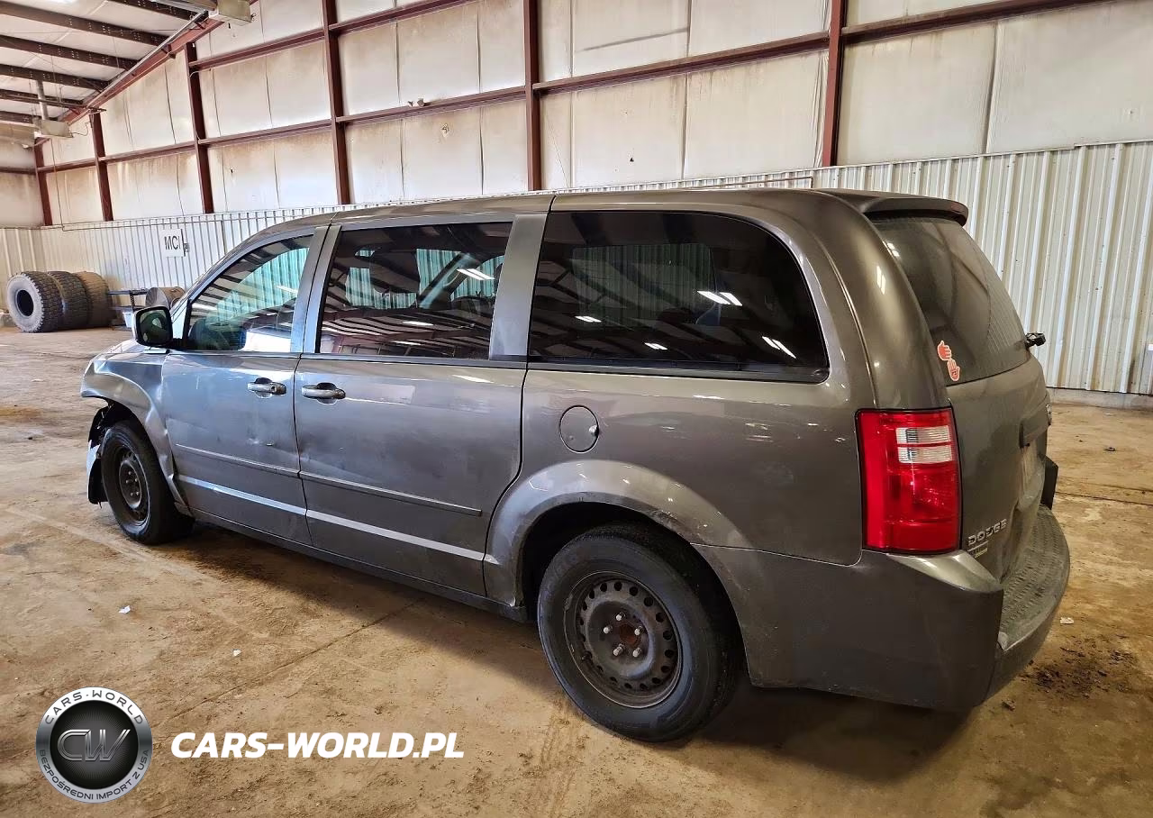 2010 Dodge Grand Caravan Se VIN:2D4RN4DE3AR379978 - 2