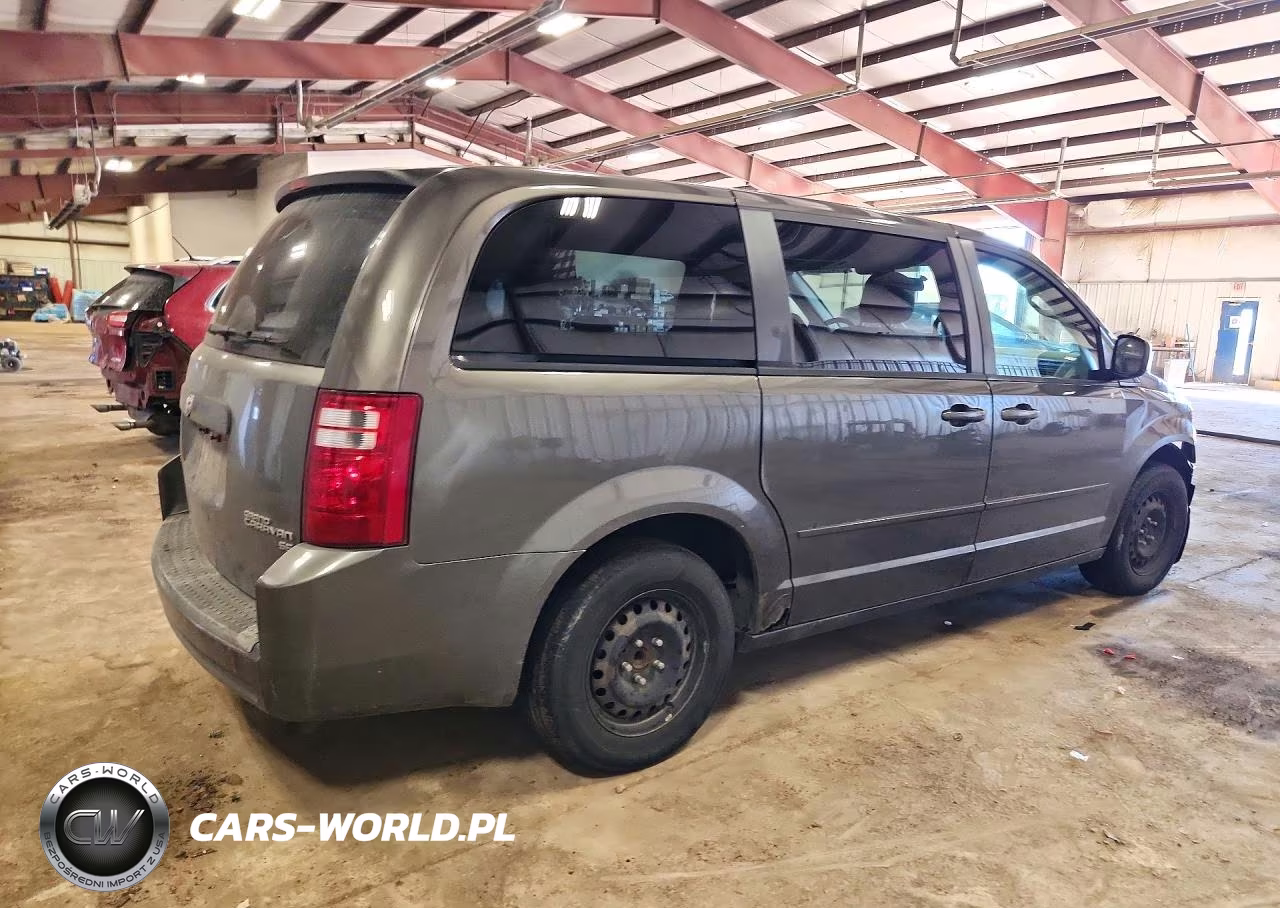 2010 Dodge Grand Caravan Se VIN:2D4RN4DE3AR379978 - 3